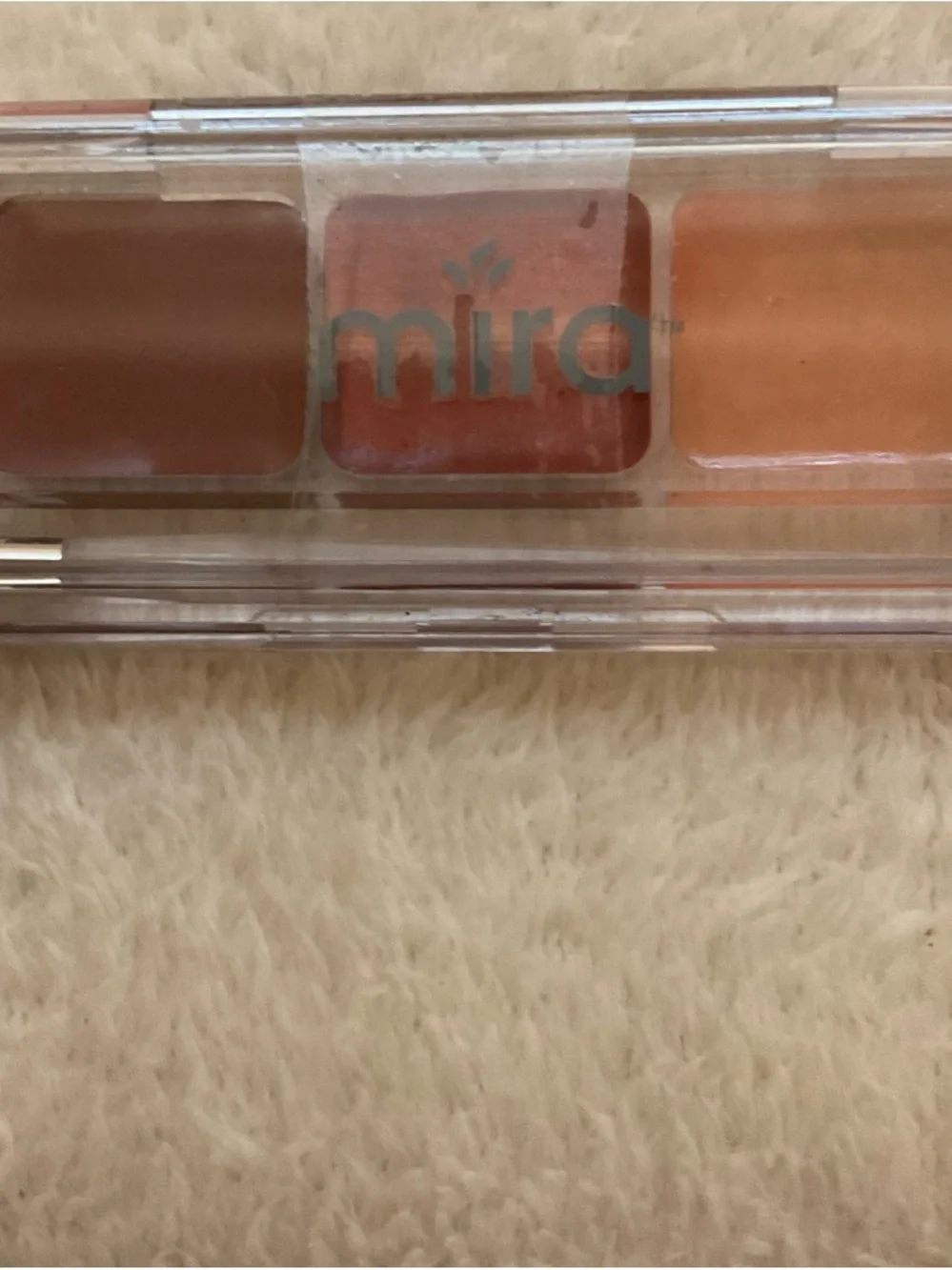 Cream Concealer Palette - Warm Brown & Orange Tones